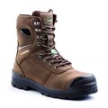 Workwear Outfitters Terra Pilot 8" Comp Toe Boots WP Work Boot Size 10W R3004D